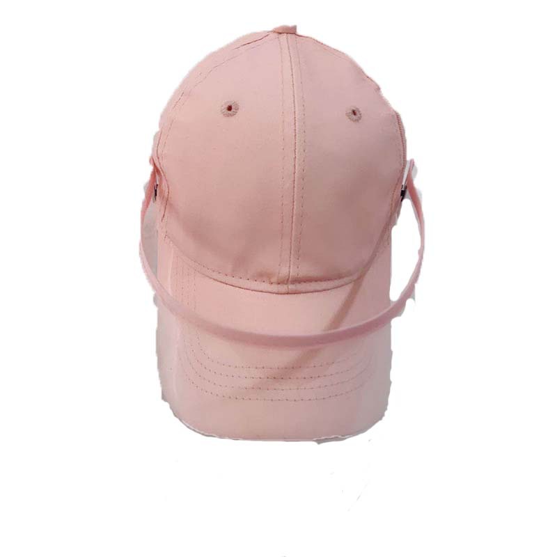 Anti-Droplet Hat with Mask Epidemic Prevention Cap Baseball Cap Men&#039;s Black Angel Hat Cotton Peaked Cap Women&#039;s Fashion Sun Hat