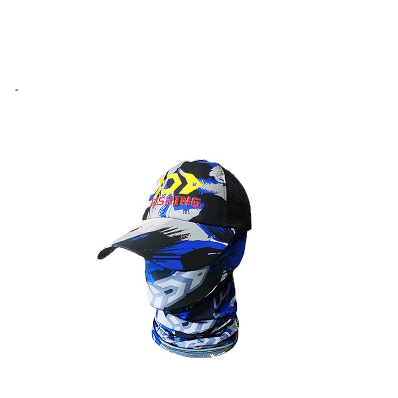 Umbrella Hat Fishing Hat Men&#039;s Fishing Sun Protection Equipment Full Set Anti-droplet Cap