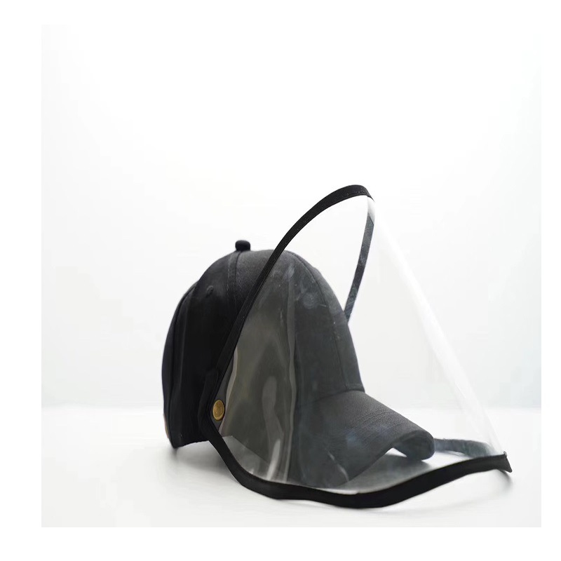 Spot Protective Mask Removable Sun Hat Female Spring and Summer Windproof Anti-droplet Cap
