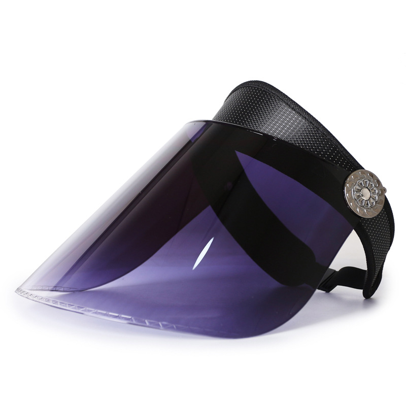 Sun Hat Female Sun-Proof Face Cover UV Protection Mask Male Summer Wide Anti-droplet Cap