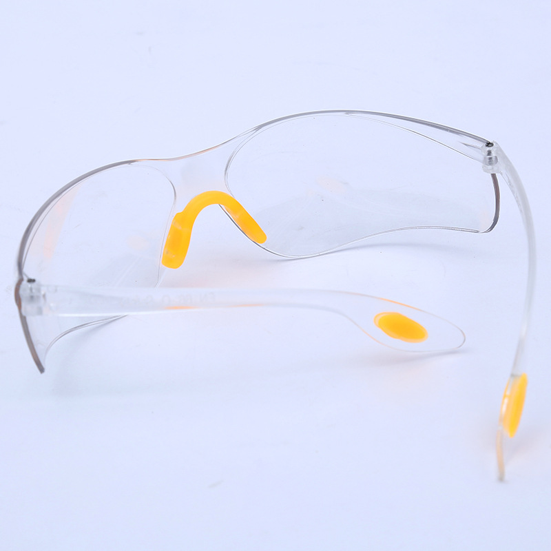168 Safety Protective Glasses Electric Welding Riding Wind and Dust Proof Goggles Anti-Impact Anti-Splash Factory Direct Sales