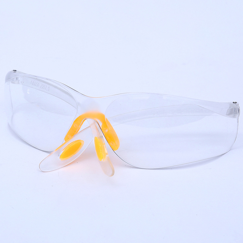 168 Safety Protective Glasses Electric Welding Riding Wind and Dust Proof Goggles Anti-Impact Anti-Splash Factory Direct Sales