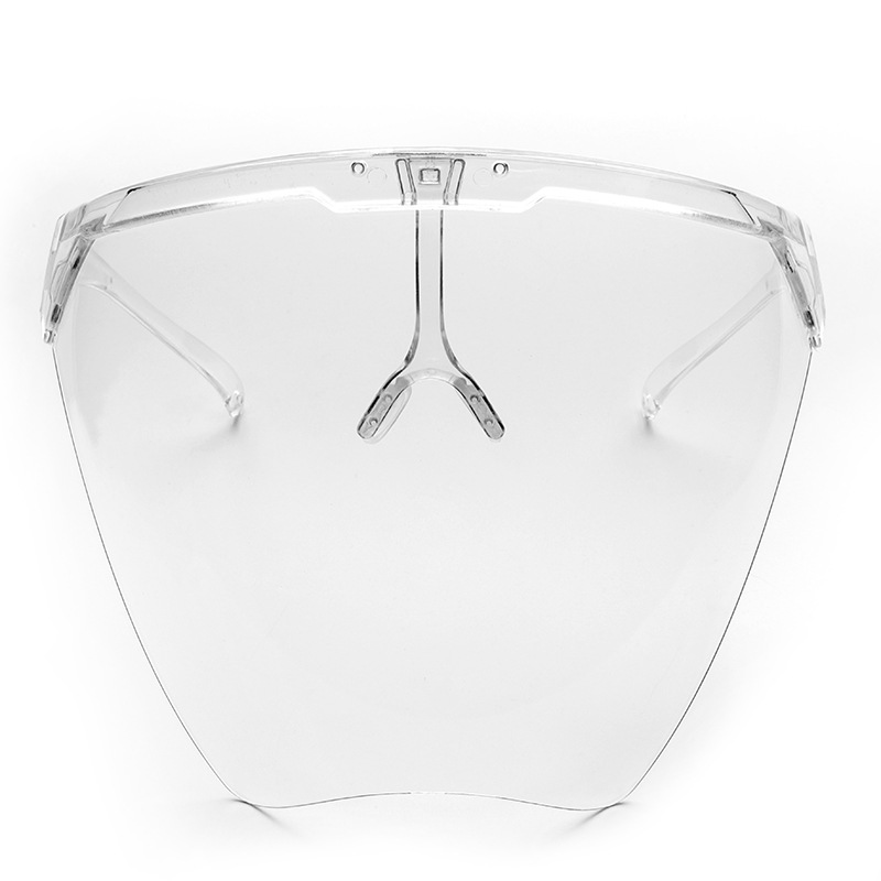 New Silicone Nose Pad Space Mirror Protective Mask against Wind and Sand Anti-Droplet Riding Safety Goggles Protective Mask