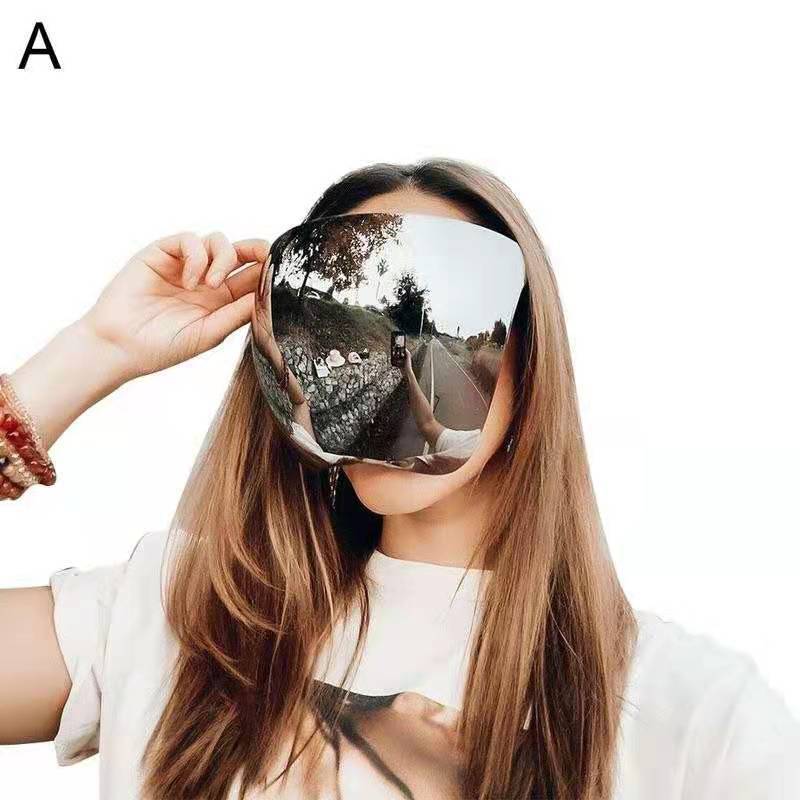 Cross-Border Outdoor HD PC Anti-Droplet Splash Protective Mask Multi-Color Detachable Nose Pad Riding Safety Goggles