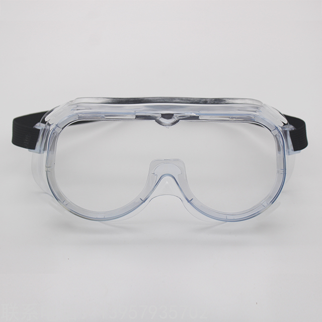 XIFU Brand Anti-Fog Goggles Protective Transparent Lens Splash-Proof Goggles Safety Goggles with Ventilation Device