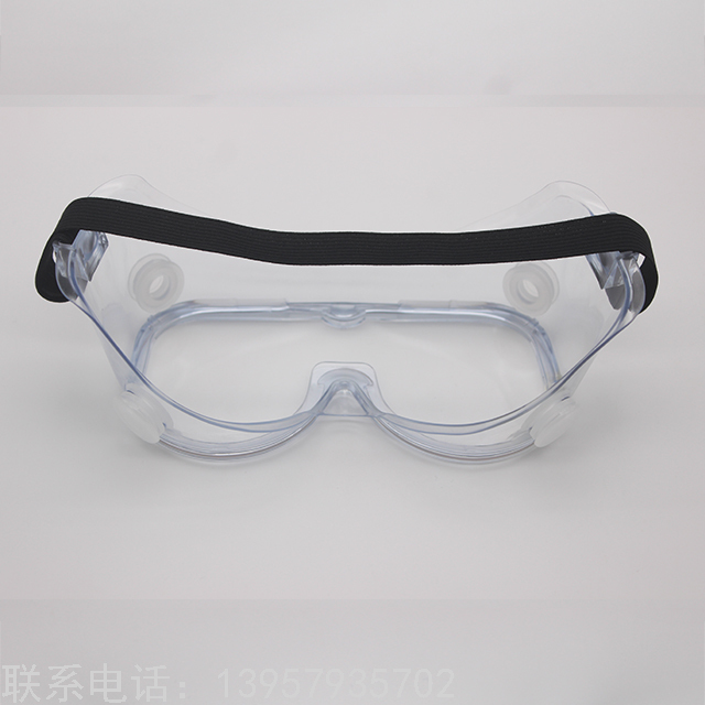 XIFU Brand Anti-Fog Goggles Protective Transparent Lens Splash-Proof Goggles Safety Goggles with Ventilation Device