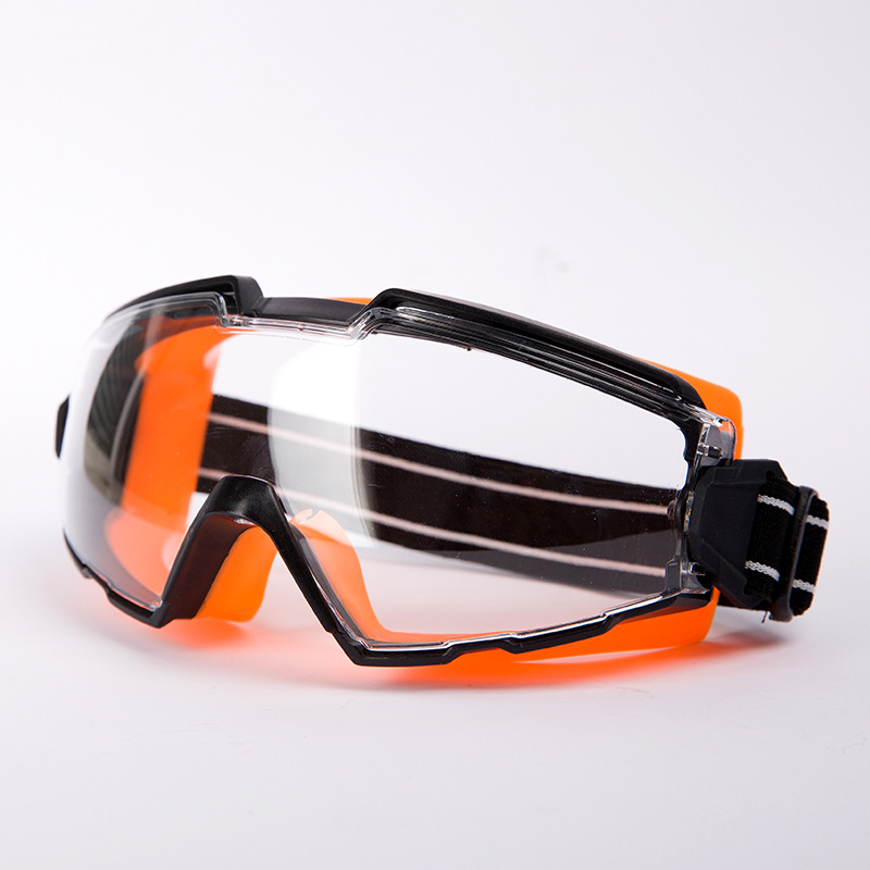 Safety Goggles  Anti-Splash Dustproof Anti-Fog Polishing Cutting Riding Transparent Eye Mask Labor Protection Goggles