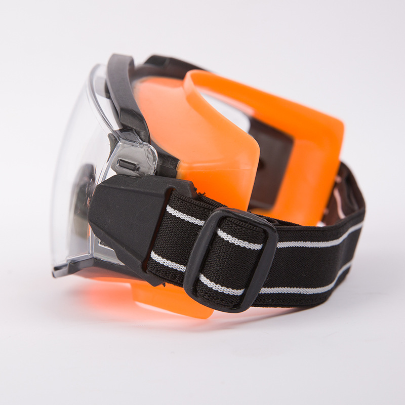 Safety Goggles  Anti-Splash Dustproof Anti-Fog Polishing Cutting Riding Transparent Eye Mask Labor Protection Goggles