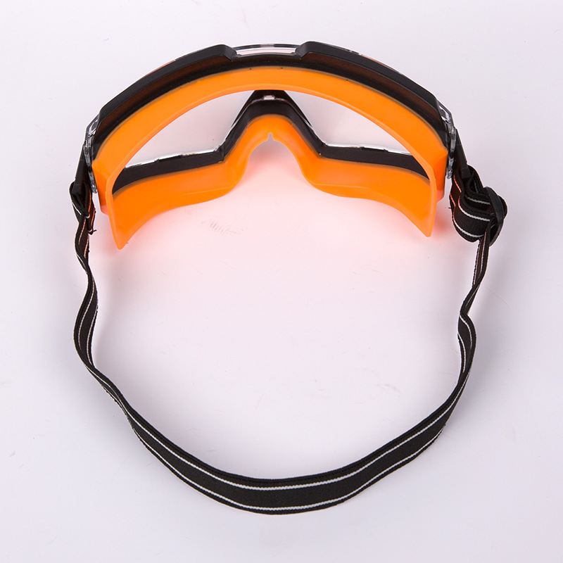 Safety Goggles  Anti-Splash Dustproof Anti-Fog Polishing Cutting Riding Transparent Eye Mask Labor Protection Goggles