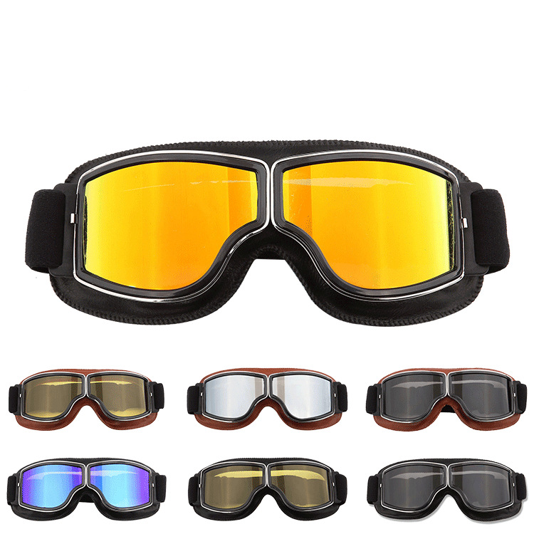New Motorcycle CrossCountry Goggles Knight Helmet Goggles against Wind and Safety Goggles