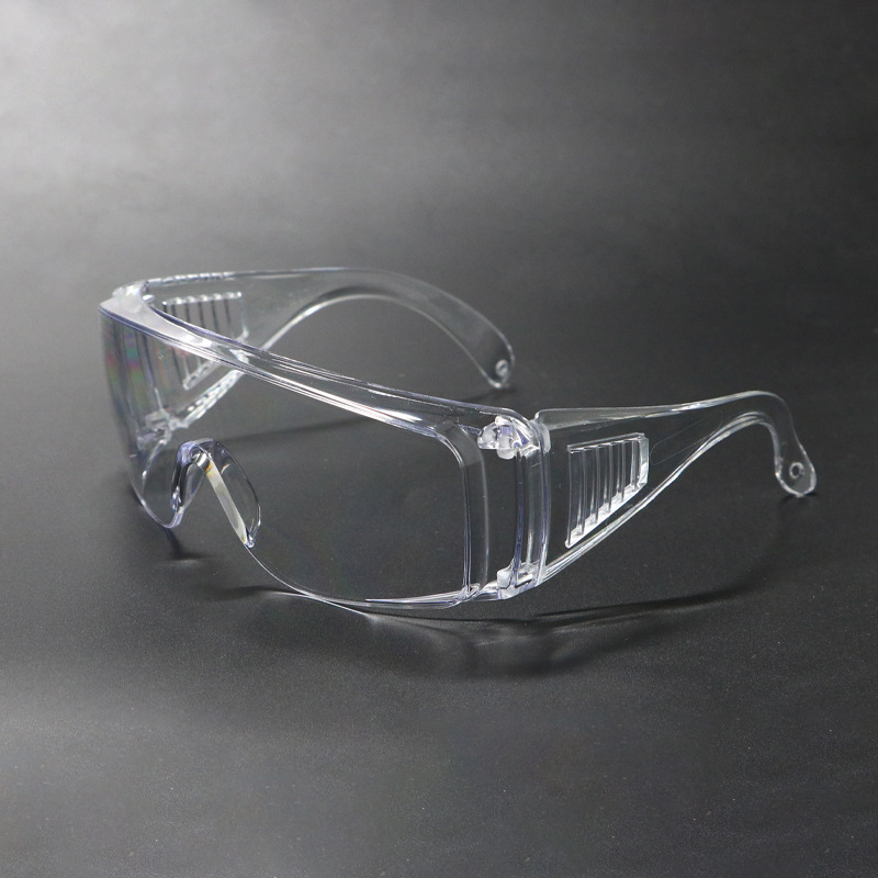 Venetian blind protective Glasses Safety anti-fog Anti-splash Goggles Breathable can wear Myopic Goggles Spot