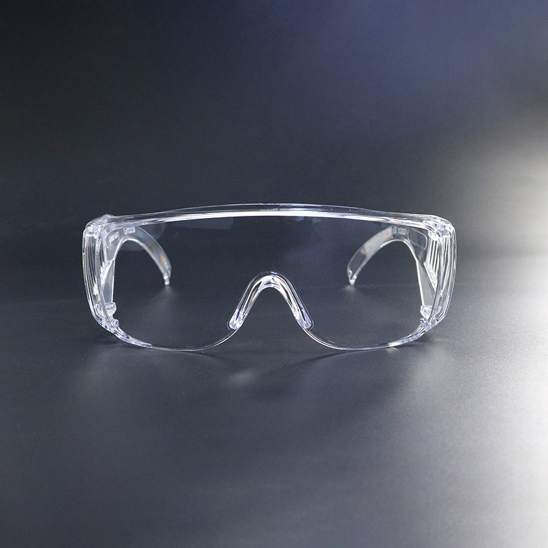 Venetian blind protective Glasses Safety anti-fog Anti-splash Goggles Breathable can wear Myopic Goggles Spot