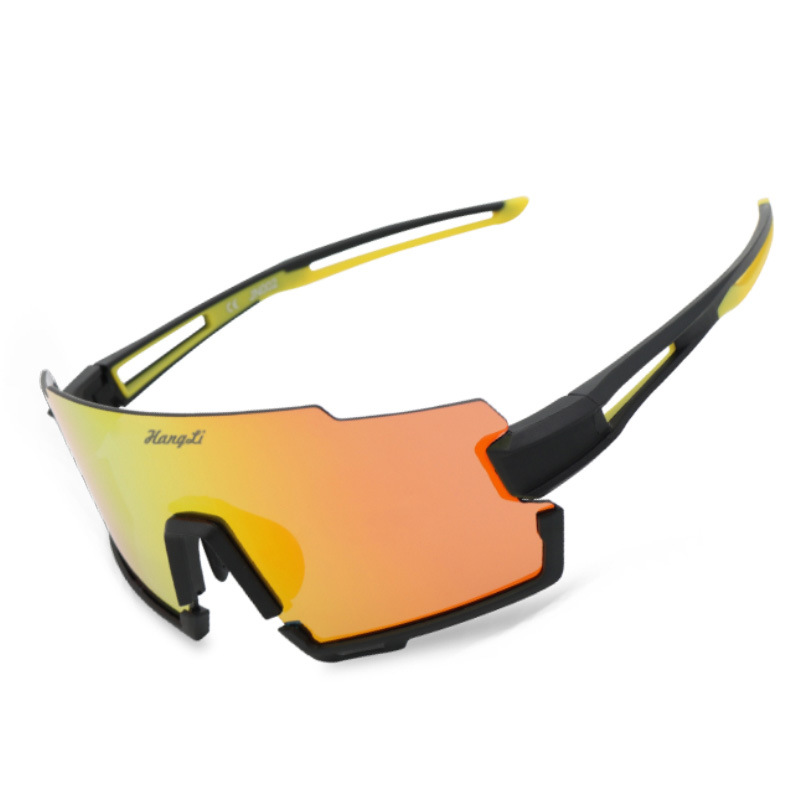 Safety Goggles for Riding Bicycle Eye Protection Sunglasses Men and Women Fashion Trendy Running Sunglasses