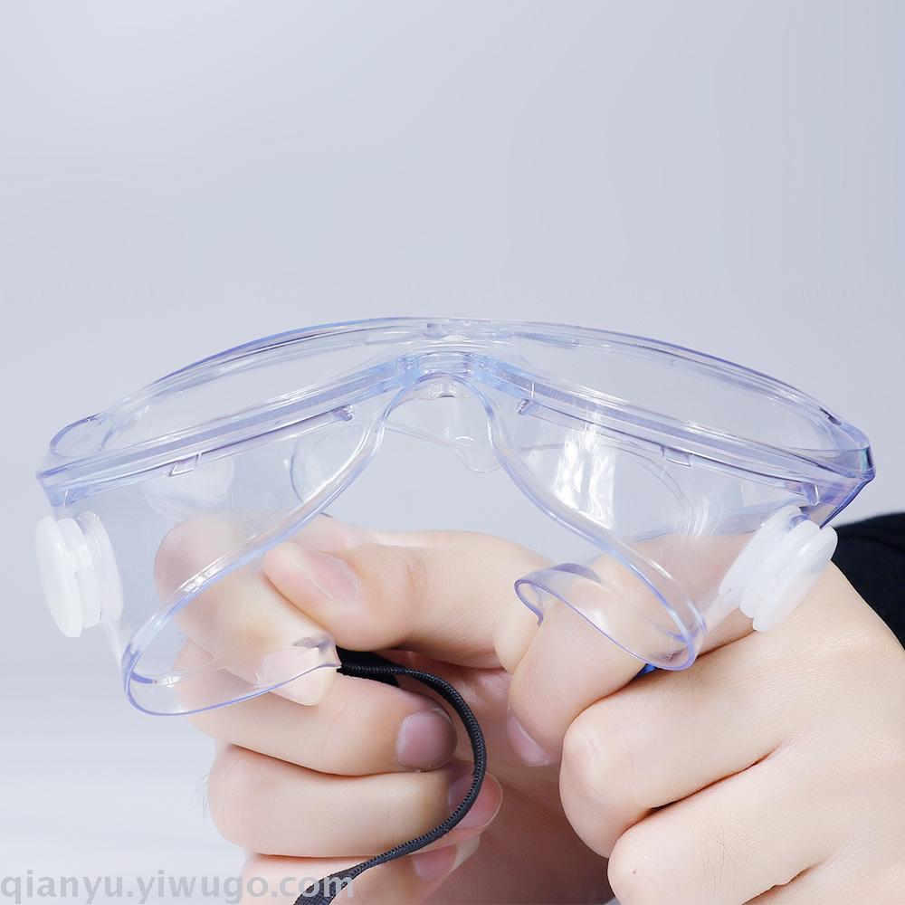 CE EN166 FDA ANSI z87.1 Certificated Wholesale Safety Goggles Anti fog High Impact Medical Protective Goggles 