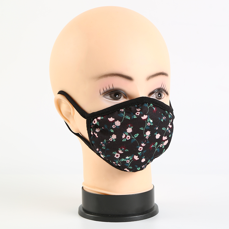 Korean-Style Mask Women&#039;s Summer Sun Protection Black Shivering Breathable Mask Sun Protection UV Protection Respirator