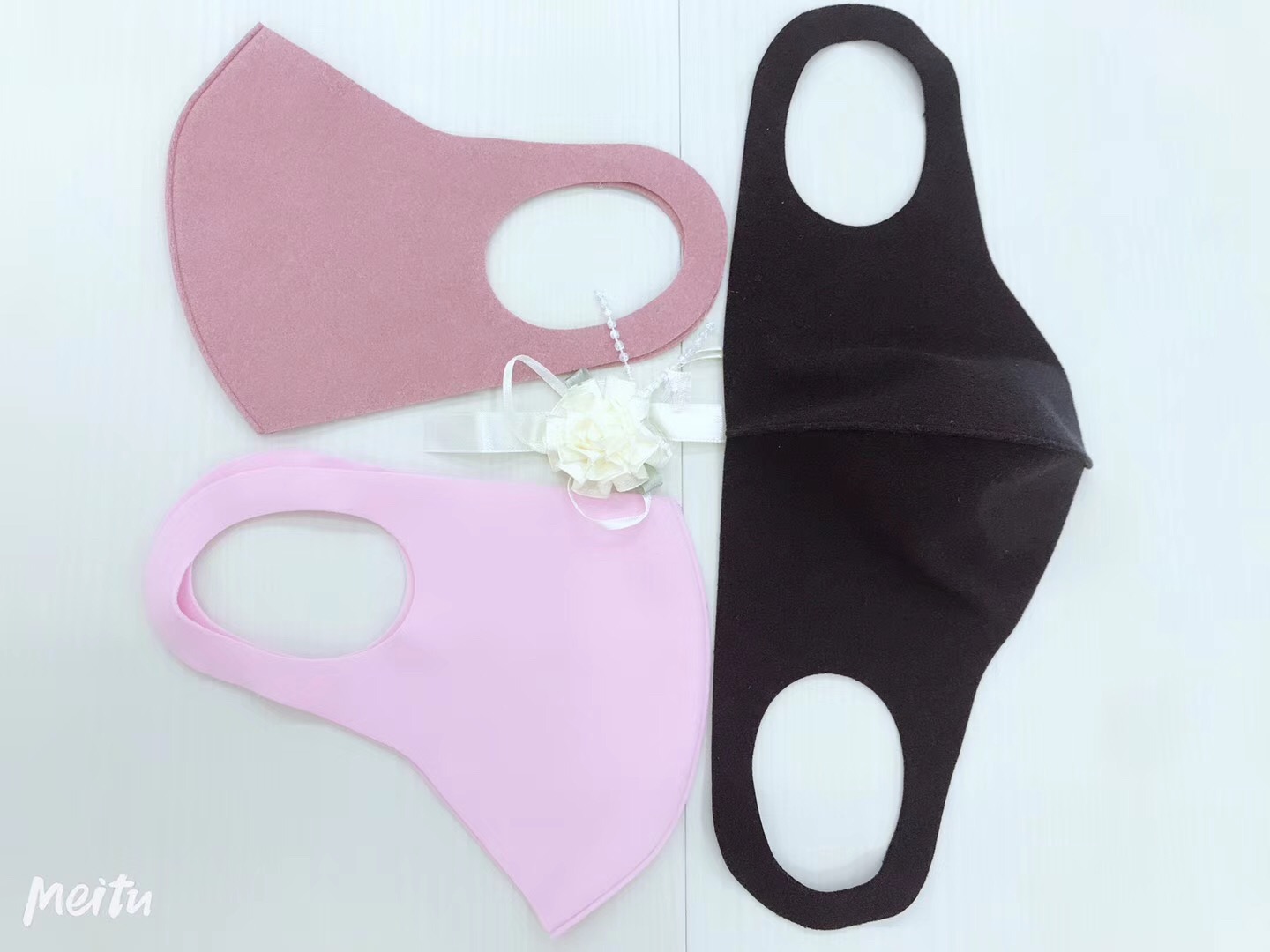 Dust and haze can be cleaned men and women thickened three-dimensional mask can breathe easily respirator