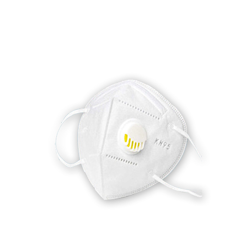 The new dustproof built - in KN95 respirator respirator is individually said The for men and women