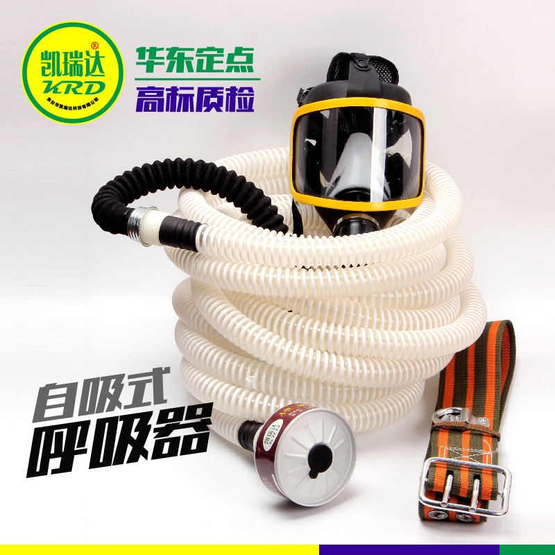 Single Lithium Storage Battery Electric Air Supply Long Tube Respirator Double Three Forced Long Tube Air Respirator/Resuscitator