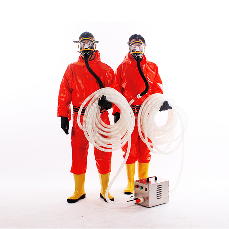Single Lithium Storage Battery Electric Air Supply Long Tube Respirator Double Three Forced Long Tube Air Respirator/Resuscitator