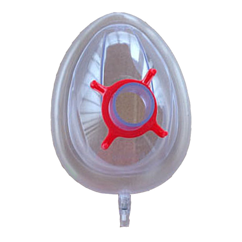 Simple Respirator Resuscitation Balloon Artificial First Aid Oxygen Inflation Anesthetic Mask