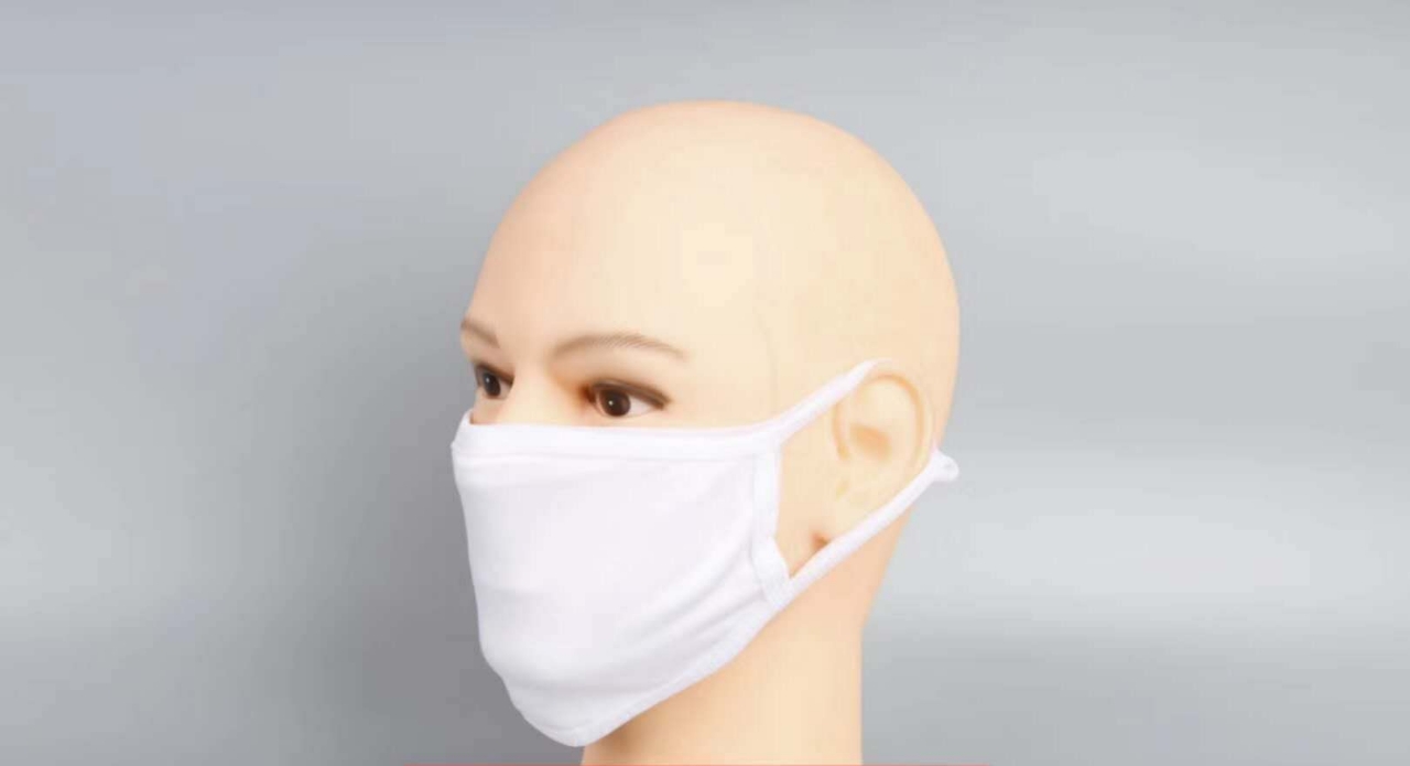 Thickened cotton breathable respirator to keep adult warm pure cotton dust respirator