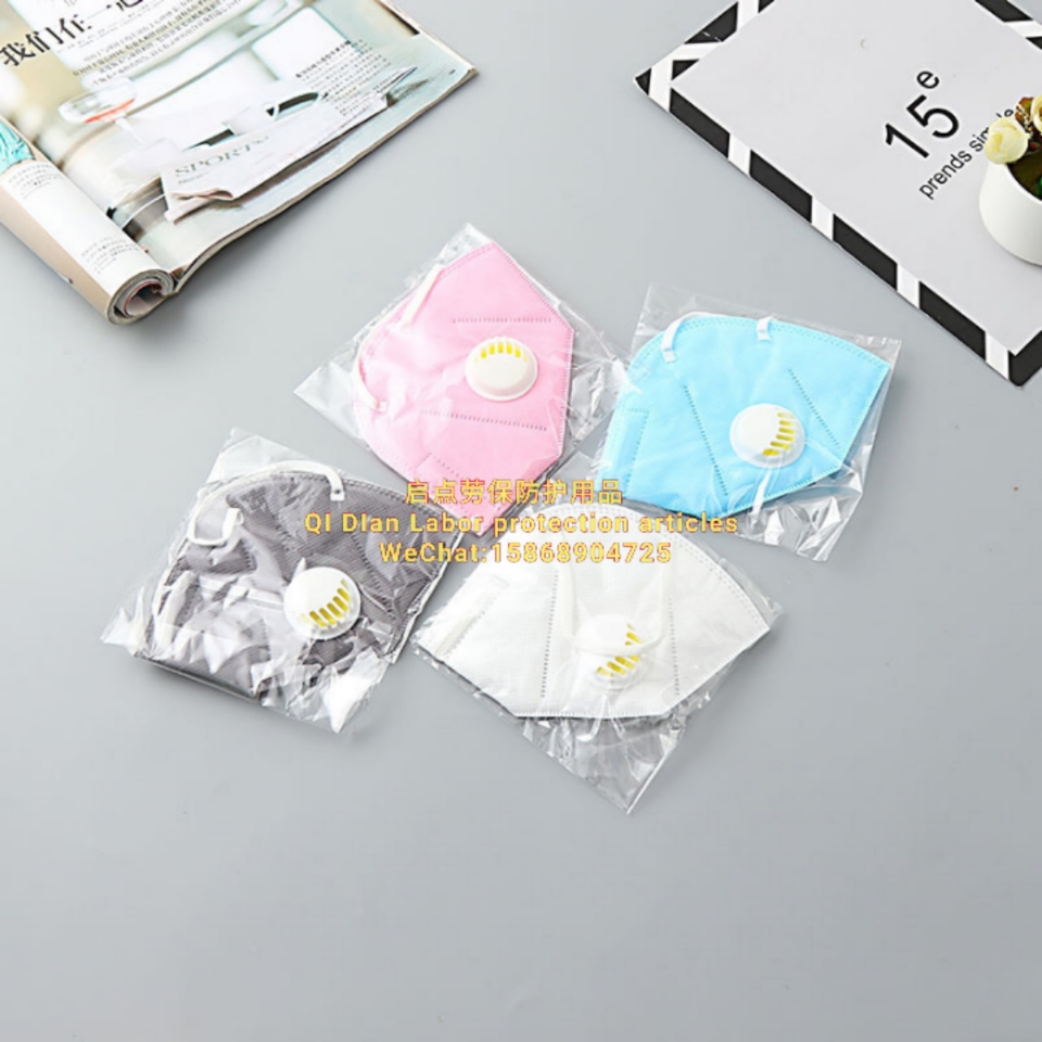 Protective mask non - woven dust mask pm2.5 the disposable mask respirator steam anti - haze mask wholesale