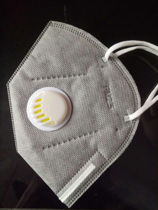 Protective mask to prevent PM2.5 smog folding wear respirator