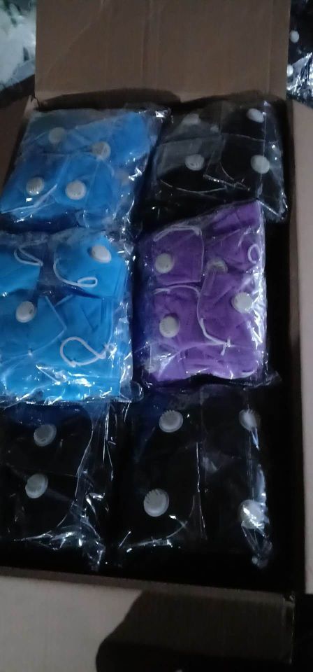 Protective mask to prevent PM2.5 smog folding wear respirator