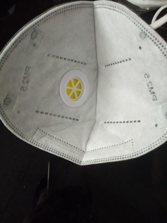 Protective mask to prevent PM2.5 smog folding wear respirator