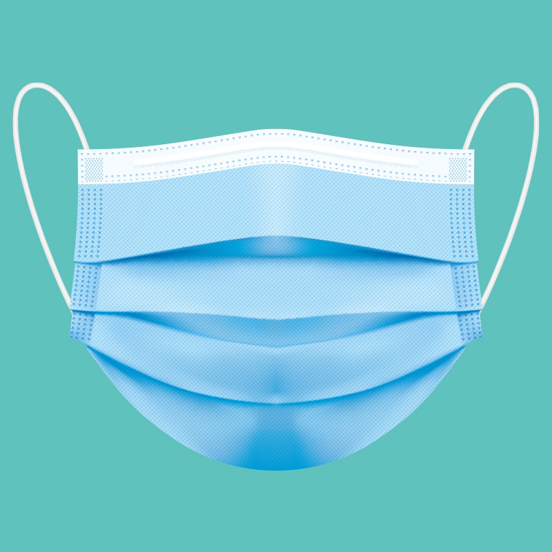 [Hongyu Medicine] Factory Direct Sales Disposable Mask Respirator Civil Protection