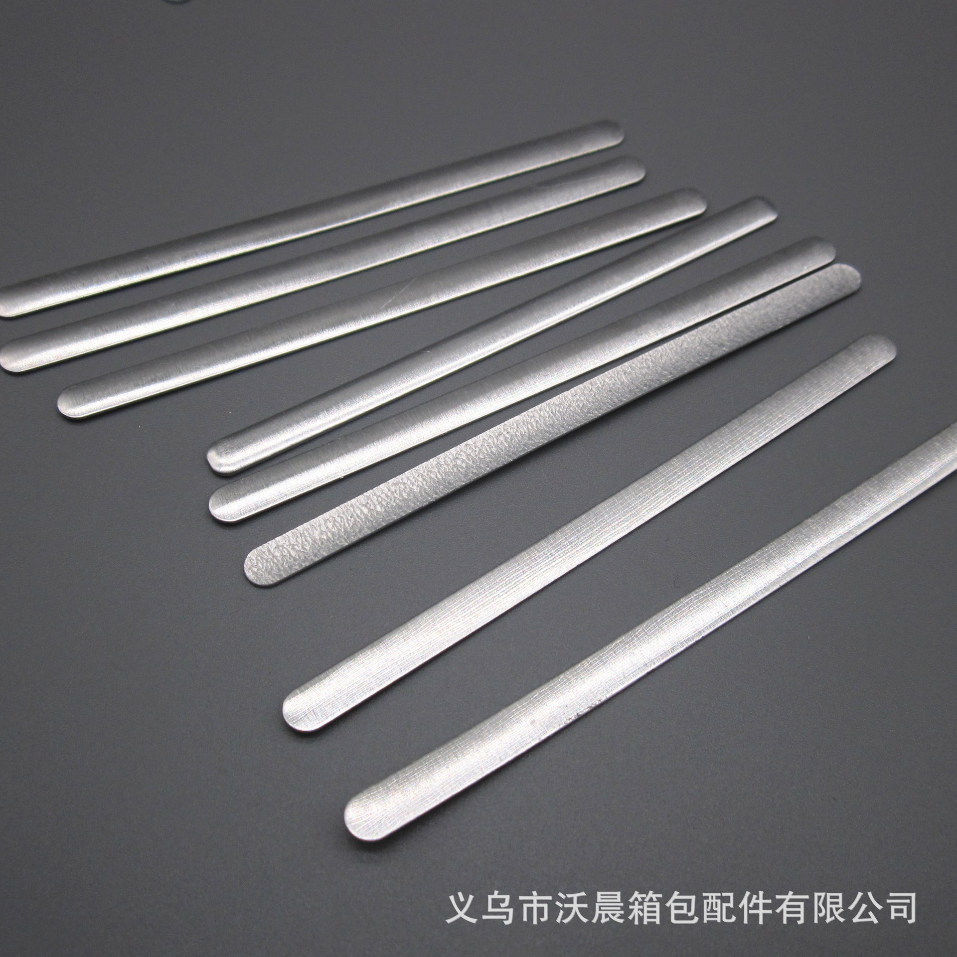 In Stock Hot Sale N95 Mask Hot Melt Nose Bridge Strip Mask Aluminum Strip Double-Sided Adhesive Nose Bridge Strip