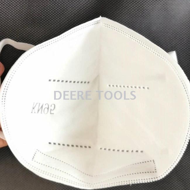 Spot kn95 respirator disposable dustproof breathable nose mask male and female protection n95