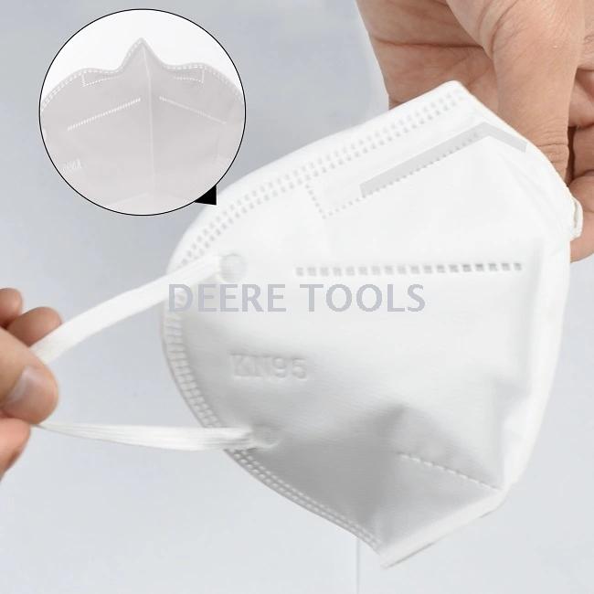 Spot kn95 respirator disposable dustproof breathable nose mask male and female protection n95