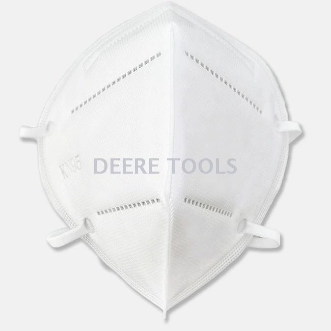 Spot kn95 respirator disposable dustproof breathable nose mask male and female protection n95