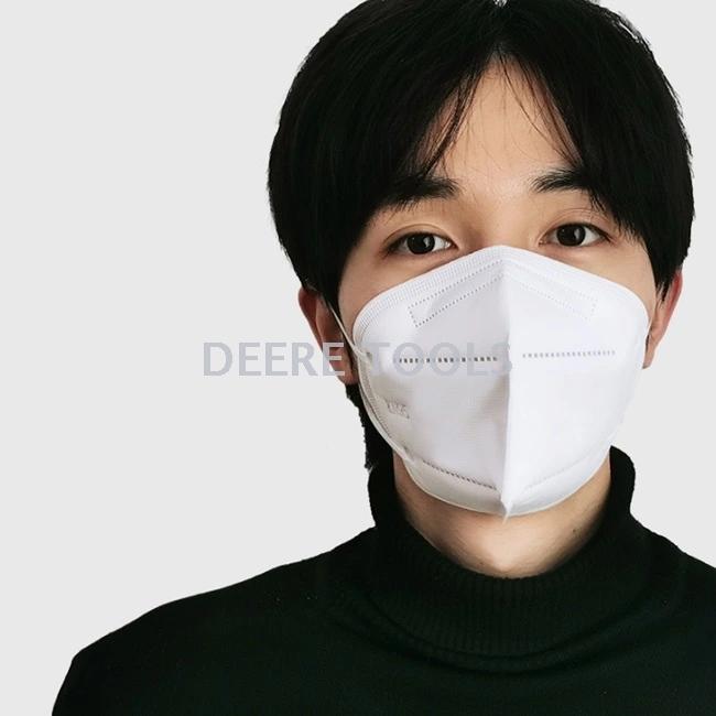 KN95 respirator disposable dustproof breathable PM2.5 mask protection N95