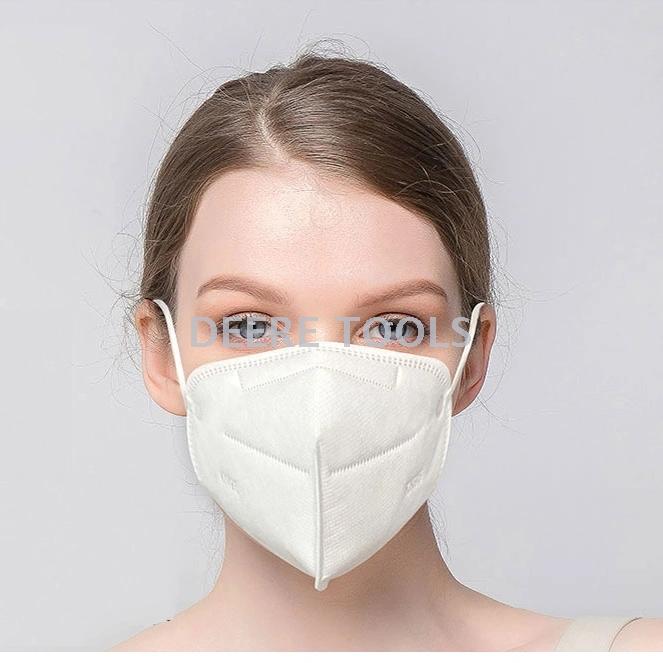 KN95 respirator disposable dustproof breathable PM2.5 mask protection N95