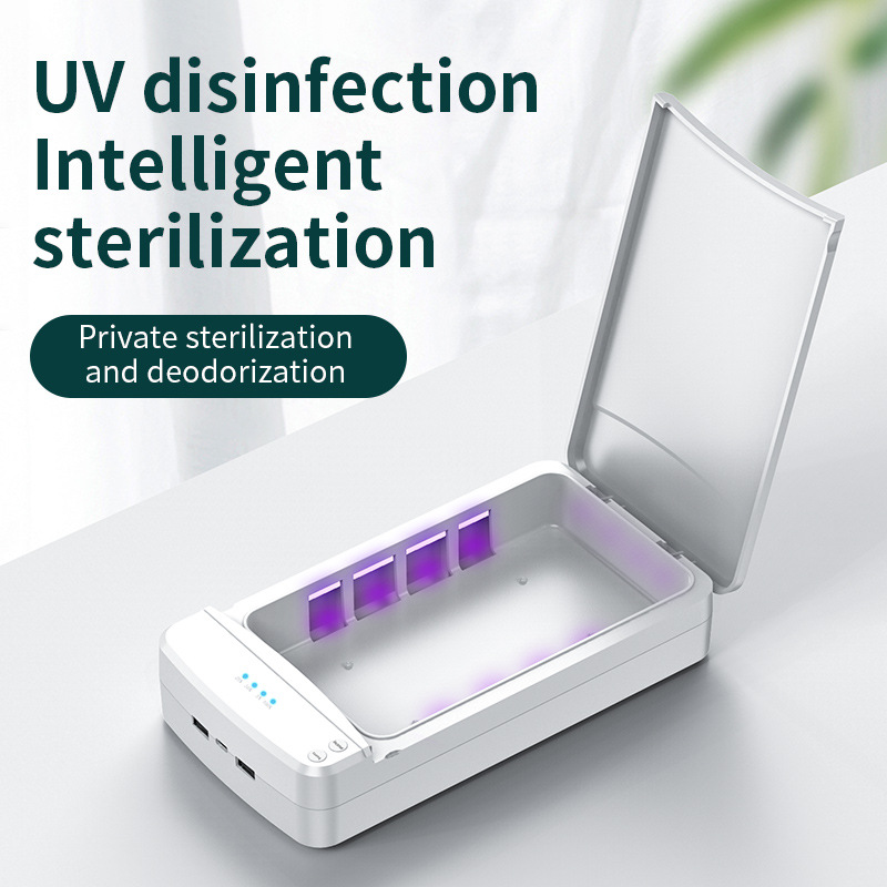 Cell Phone Sterilizer UV Disinfection Box N95 Disposable Mask Disinfection Box Multifunctional UV UV Killing