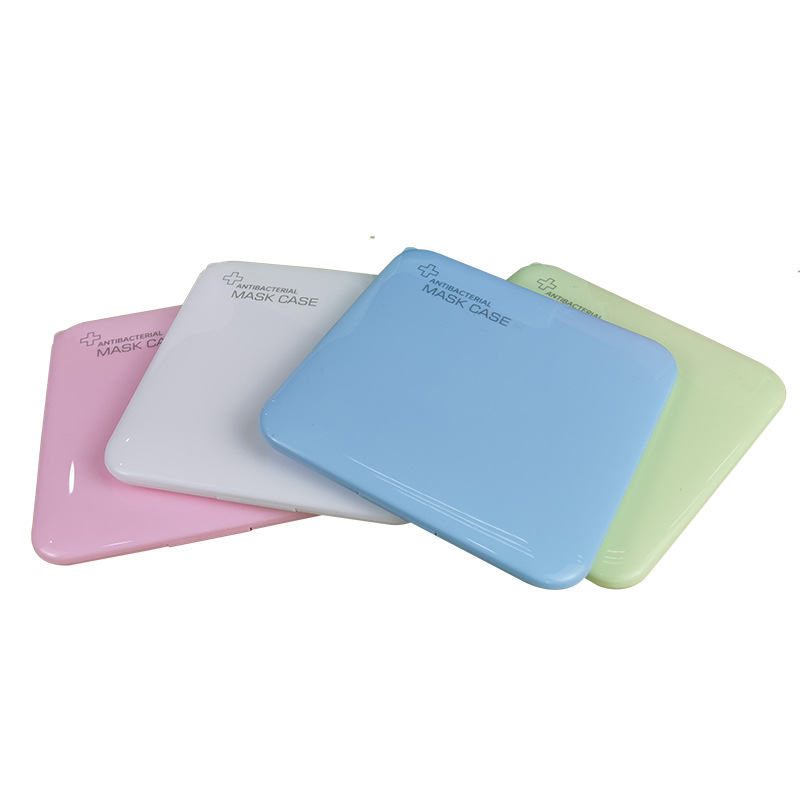 N95 Mask Container Plastic Portable Box Face Mask Box