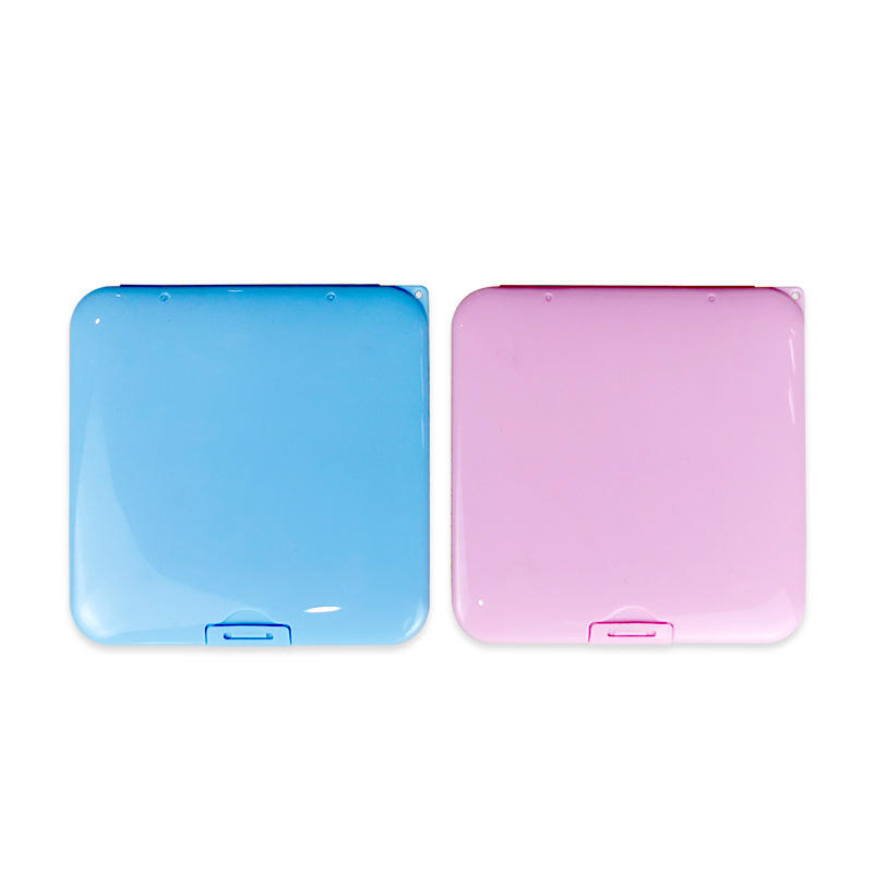 N95 Mask Container Plastic Portable Box Face Mask Box