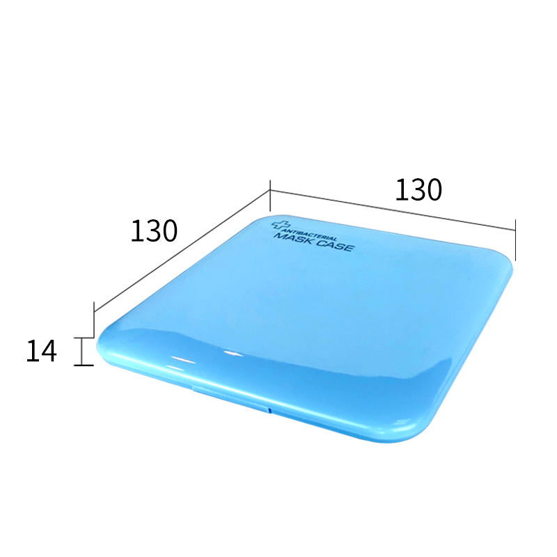 N95 Mask Container Plastic Portable Box Face Mask Box