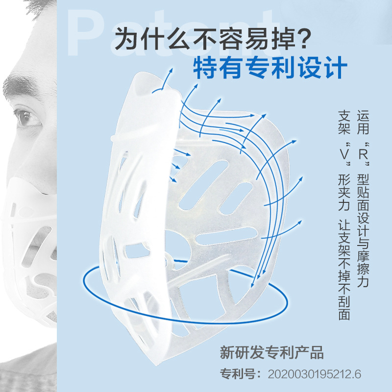 The new summer mask is anti-beijing and Breathable, and The 3D inner bracket became N95 skin-friendly