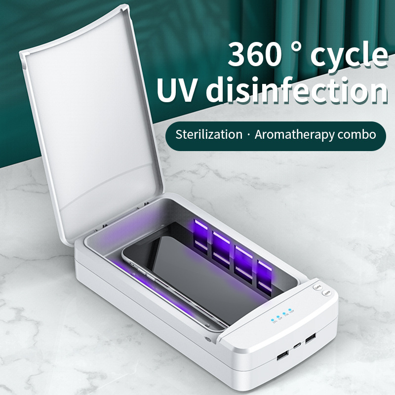 Sterilizer N95 Mask Disinfection Box MultiPurpose UV Ultraviolet Sterilizer Mask Disinfection Sterilization Cabinet
