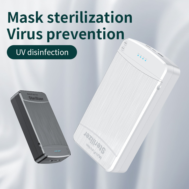 Sterilizer N95 Mask Disinfection Box MultiPurpose UV Ultraviolet Sterilizer Mask Disinfection Sterilization Cabinet