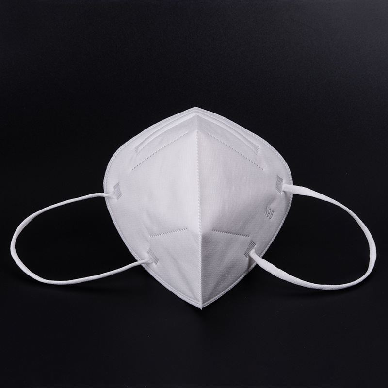 N95 Disposable Protective Mouth and Nose Adult Non-Woven Fabric Five-Layer N95 Protective Mask Dustproof Mask Factory Wholesale