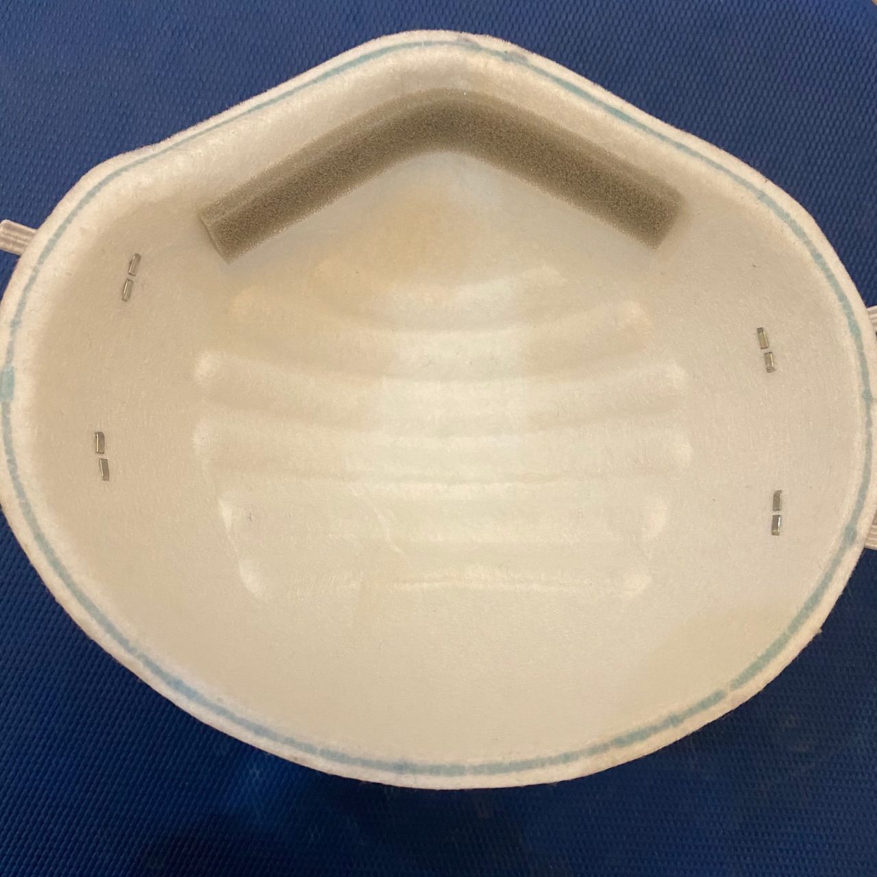1860 Mask Cup Type Cross-Border Bag Double Clear N95 Mask Singapore Us Version Same Style Boxed One Without Free Shipping