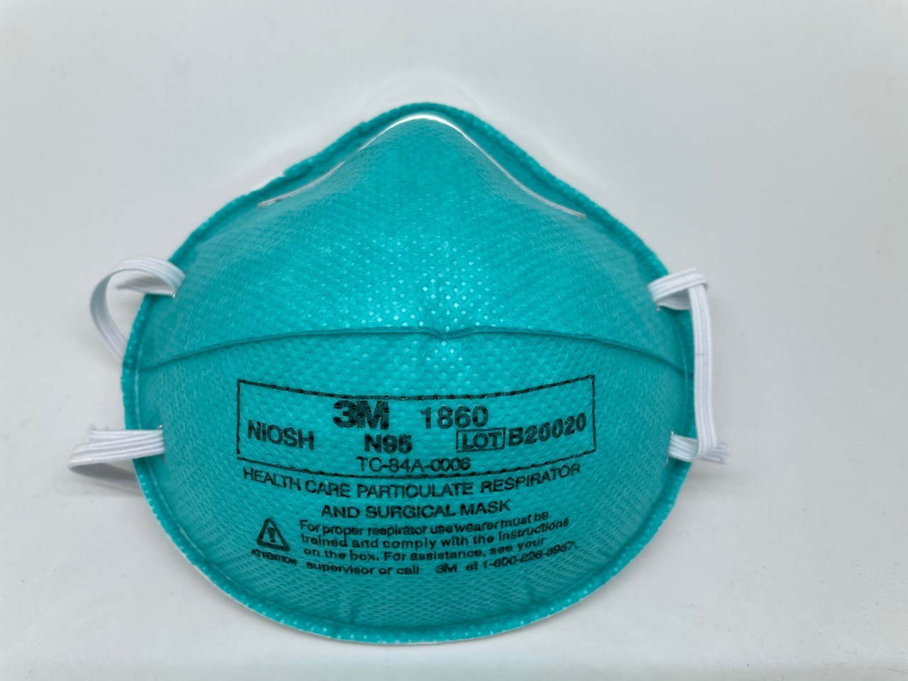 1860 Mask Cup Type Cross-Border Bag Double Clear N95 Mask Singapore Us Version Same Style Boxed One Without Free Shipping