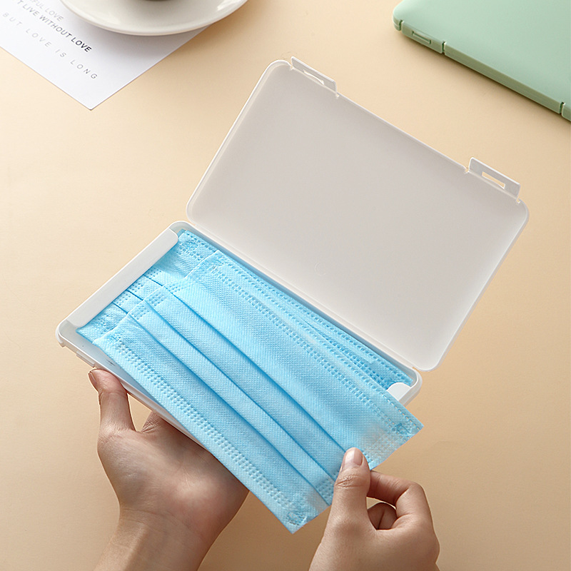 Pin Tu Dust Mask Storage Box Portable Storage Bag Mask Storage Box N95 Storage Box