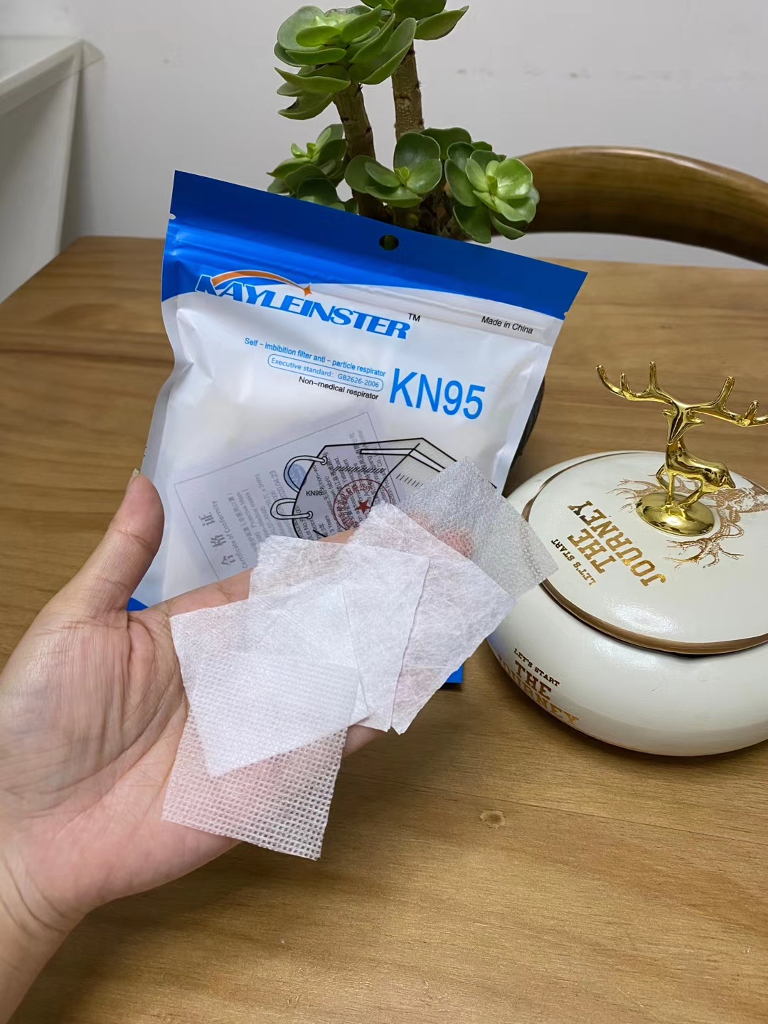 Disposable Mask Protective Mask KN95 Mask Disposable Mask Protective Mask