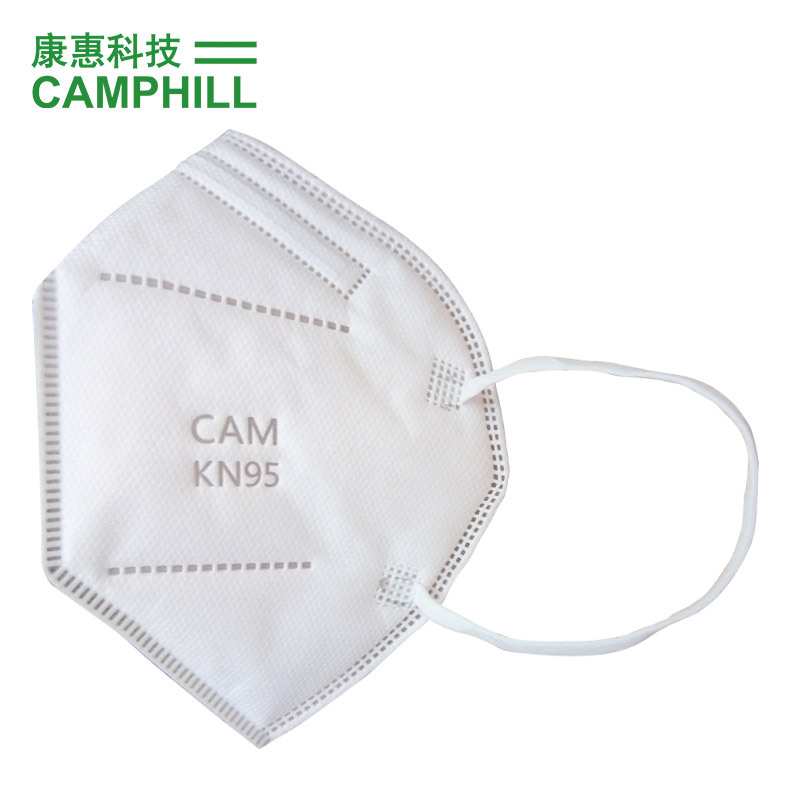 Disposable Protective Breathable Mask KN95 Level Double Layer Meltblown Fabric KN95 Mask