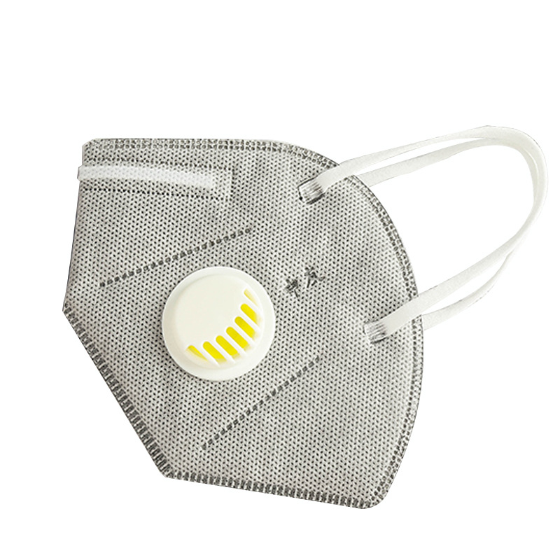 KN95 Mask Dust-Proof Anti-Haze Microparticles Disposable Protective Meltblown Fabric KN95 Mask